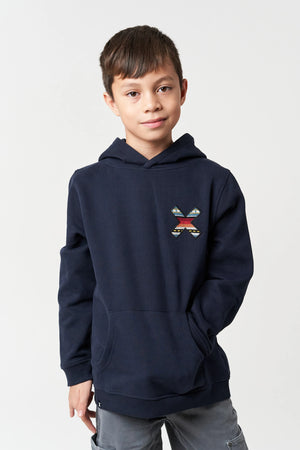 HOODIE KIDS CLASSIC AZUL MARINO