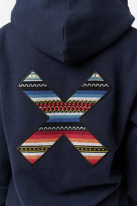 HOODIE KIDS CLASSIC AZUL MARINO