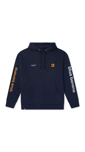 HOODIE CORE AZUL MARINO