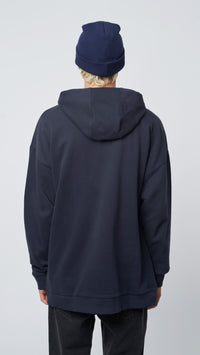 HOODIE CORE AZUL MARINO