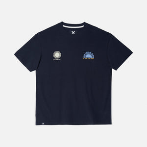 PLAYERA DAWN AZUL MARINO