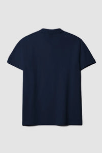 POLO NATURE AZUL MARINO