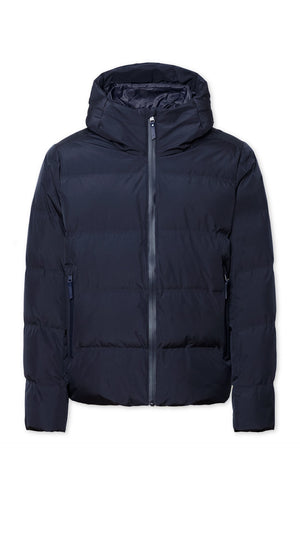 PUFFER PARKA NEST AZUL MARINO