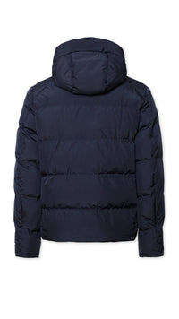 PUFFER PARKA NEST AZUL MARINO