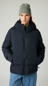 PUFFER PARKA NEST AZUL MARINO