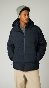 PUFFER PARKA NEST AZUL MARINO