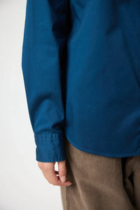 CAMISA POINT AZUL MARINO