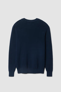 JERSEY DE PUNTO RAIL AZUL MARINO