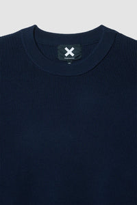 JERSEY DE PUNTO RAIL AZUL MARINO