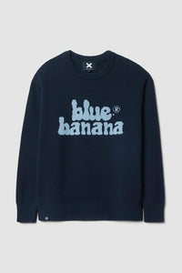 JERSEY DE PUNTO SHELTER AZUL MARINO
