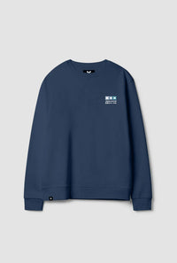 SUDADERA SQUARE AZUL MARINO