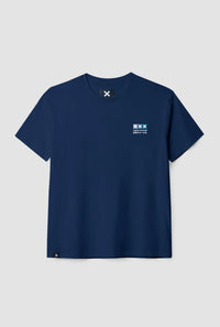CAMISETA SQUARE AZUL MARINO