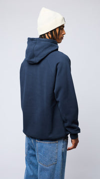 HOODIE BANANA AZUL MARINO