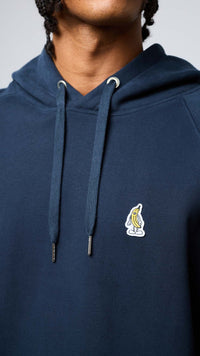 HOODIE BANANA AZUL MARINO