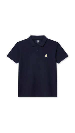 POLO BANANA AZUL MARINO