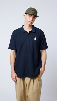 POLO BANANA AZUL MARINO