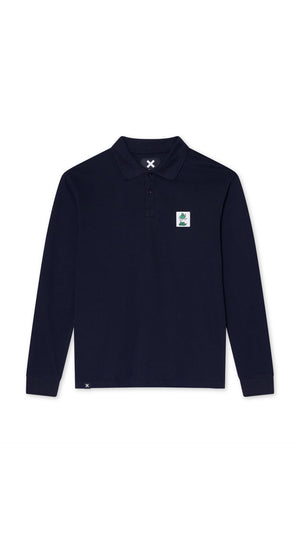 POLO LS BLISS AZUL MARINO