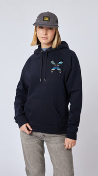 HOODIE CLASSIC AZUL MARINO