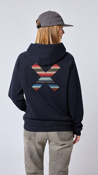 HOODIE CLASSIC AZUL MARINO