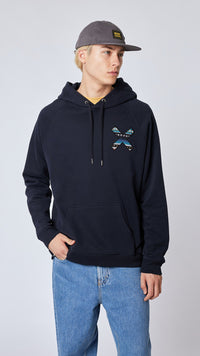 HOODIE CLASSIC AZUL MARINO