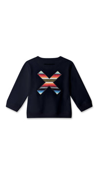 SUDADERA KIDS CLASSIC AZUL MARINO