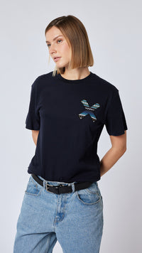 PLAYERA CLASSIC AZUL MARINO