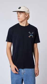 PLAYERA CLASSIC AZUL MARINO