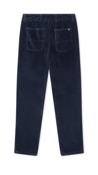 PANTALÓN STRAIGHT CORDUROY AZUL MARINO