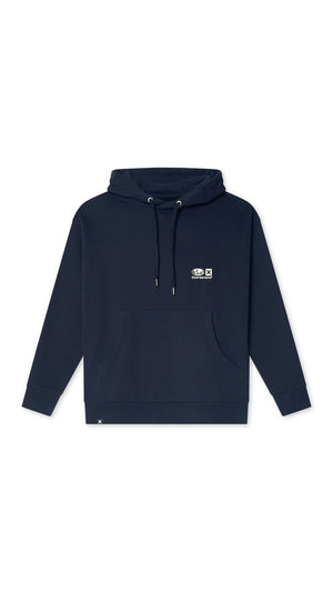 HOODIE SEAL AZUL MARINO