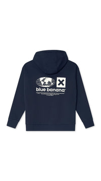 HOODIE SEAL AZUL MARINO