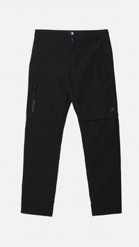 PANTALÓN ZIP-OFF NEGRO
