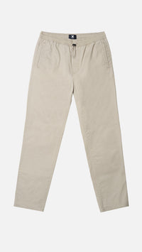 PANTALÓN JOGGER CREMA