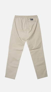 PANTALÓN JOGGER CREMA