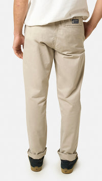 PANTALÓN JOGGER CREMA