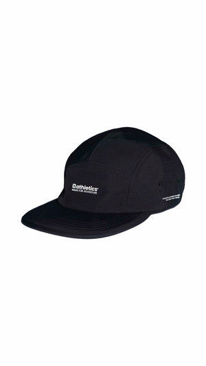 GORRA TRAIL NEGRA OSCURA