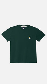 PLAYERA POCKET BANANA VERDE