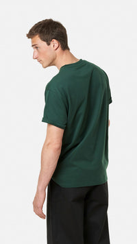 PLAYERA POCKET BANANA VERDE