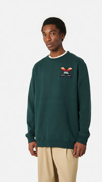 SUDADERA CLASSIC VERDE