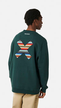 SUDADERA CLASSIC VERDE