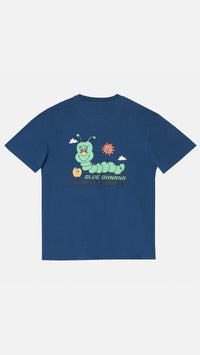 PLAYERA WORM IMPERIAL BLUE