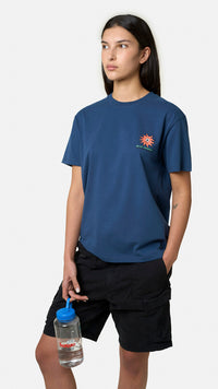 PLAYERA WORM IMPERIAL BLUE