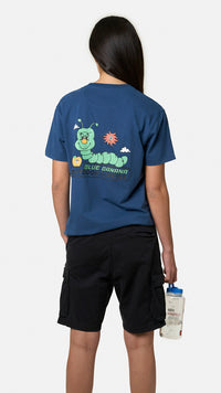 PLAYERA WORM IMPERIAL BLUE