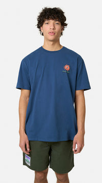 PLAYERA WORM IMPERIAL BLUE