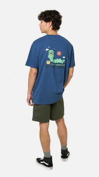 PLAYERA WORM IMPERIAL BLUE