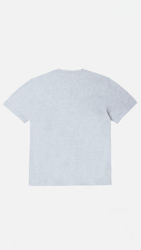 PLAYERA POCKET BANANA LIGHT GREY MELANGE