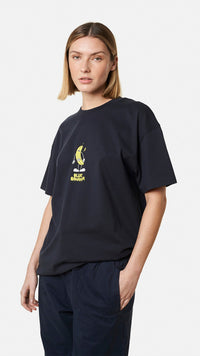 PLAYERA BANANA AZUL MARINO