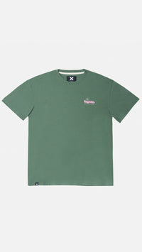 PLAYERA RIPTIDE PINE GREEN