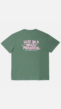 PLAYERA RIPTIDE PINE GREEN