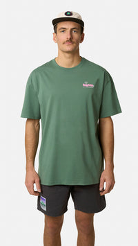 PLAYERA RIPTIDE PINE GREEN