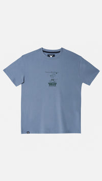 PLAYERA BARREL SKY BLUE